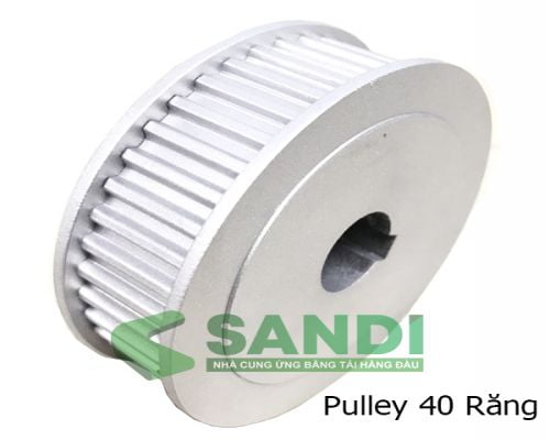 Bản vẽ kỹ thuật Puly 5M