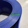 Băng tải PVC xanh nhám chữ Y dày 3mm