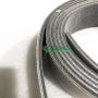 Băng tải PVC nỉ xám chống tĩnh điện dày 4mm