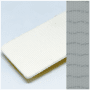 Băng tải PVC trắng 1.8mm hai mặt bố