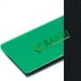 Băng tải PU xanh nõn chuối dày 1.5mm