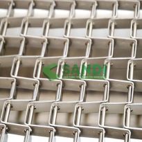 Băng tải lưới inox - Mẫu 3
