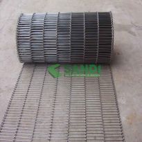 Băng tải lưới Inox mắt lưới dạng ngang - Mẫu 1