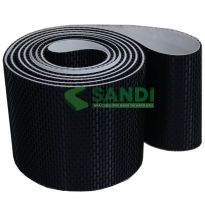 Băng tải nhám hạt dưa PVC 8.5mm