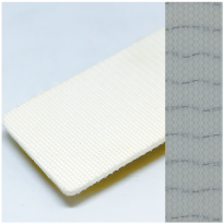 Băng tải PVC trắng 1.8mm hai mặt bố