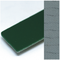 Băng tải PVC xanh mờ 2mm chống tĩnh điện