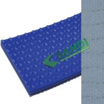 Băng tải PVC xanh nhám chữ Y dày 3mm