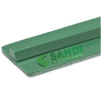 Gân băng tải PVC xanh dạng V