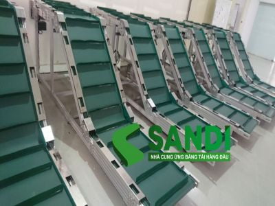 Băng tải PVC, băng tải lưới chịu nhiệt chất lượng cao